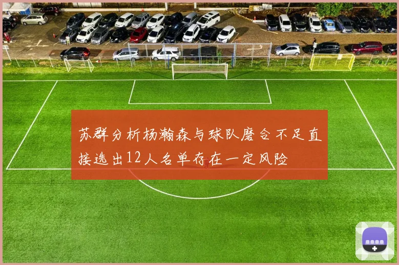 苏群分析杨瀚森与球队磨合不足直接选出12人名单存在一定风险