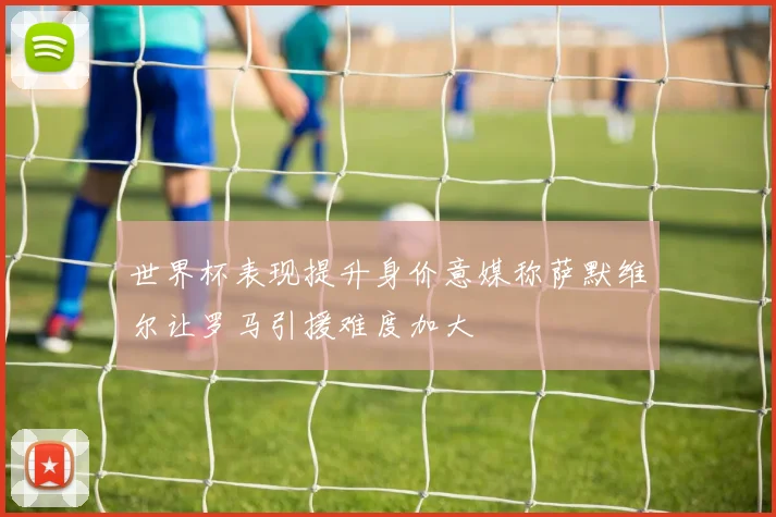 世界杯表现提升身价意媒称萨默维尔让罗马引援难度加大