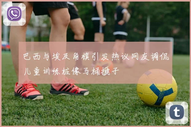 巴西与埃及角旗引发热议网友调侃儿童训练桩像马桶搋子